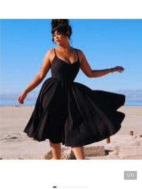 Pinup Couture Black Amalie Dress